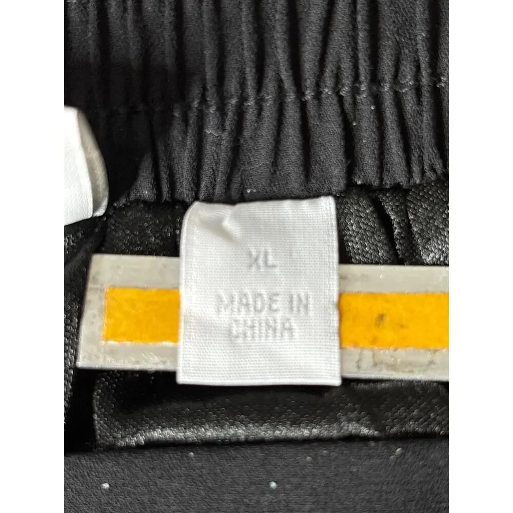 New York & Company Floral Midi Skirt Womens Pull On Elastic Waist Colorful 🌼 - Picture 7 of 8